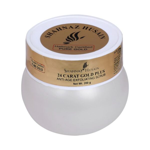 24 Carat Gold Plus Anti-Age Exfoliating Scrub - 200g